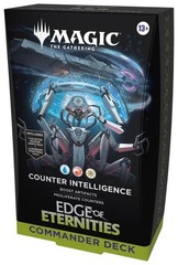 Edge of Eternities Commander Deck - Counter Intelligence - In Store Pickup